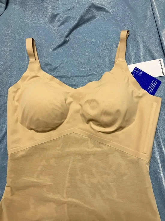 Honeylove Cami Bodysuit Sz 1X in Sand - Picture 6 of 10